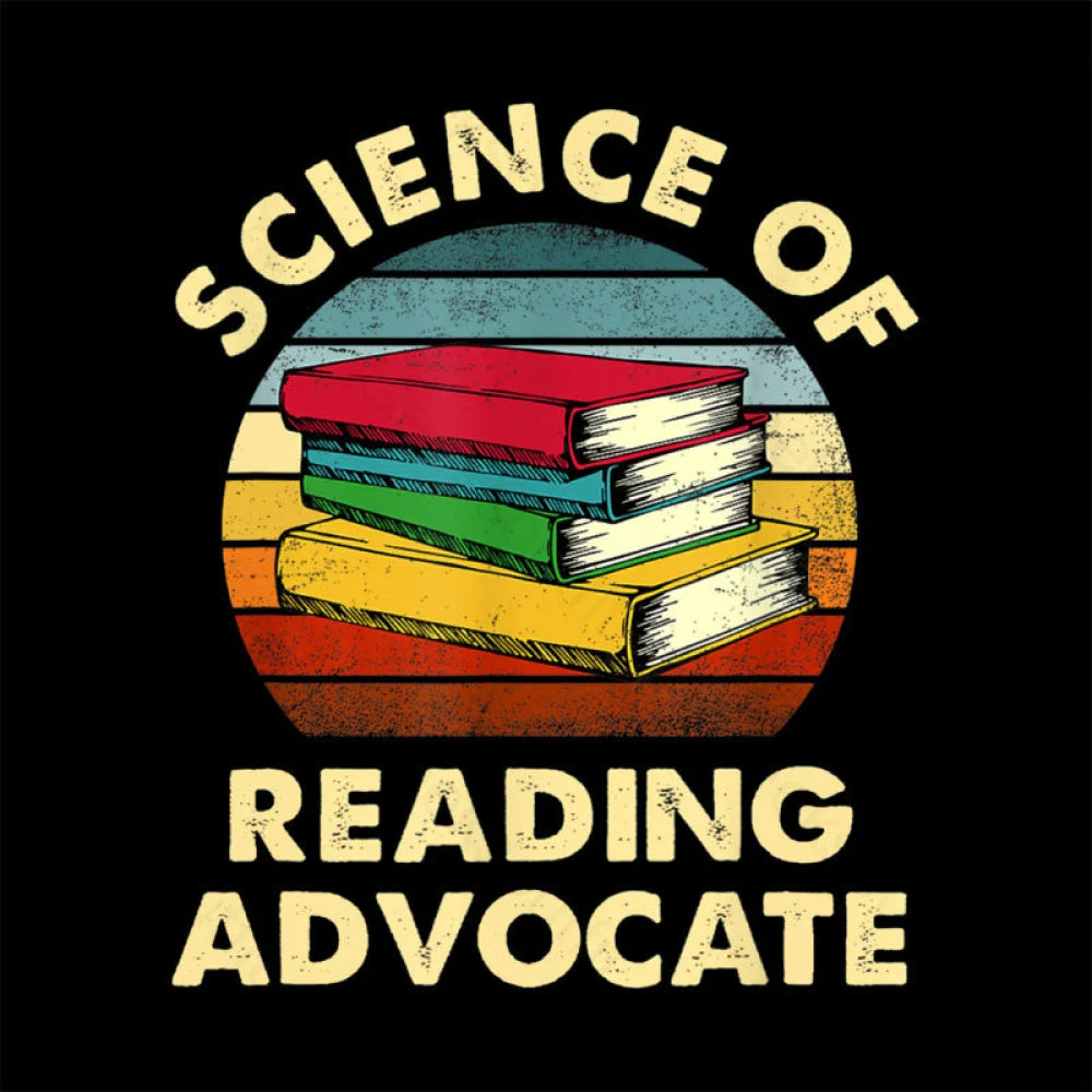 Science Of Reading Advocate Nerd T-Shirt