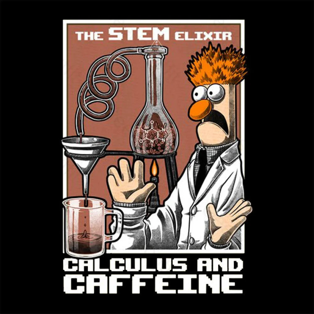 Science Puppet Coffee Lab T-Shirt