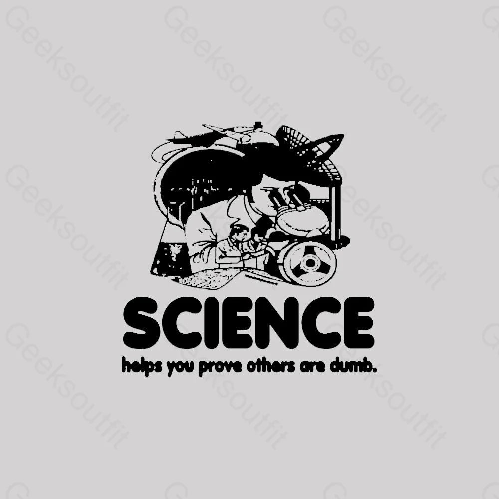 Science Retro Nerd T-Shirt