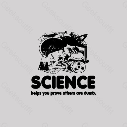 Science Retro Nerd T-Shirt