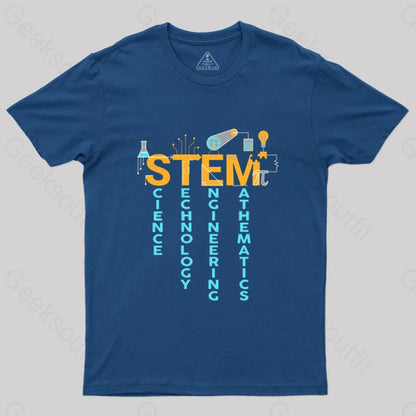 Science Stem T-Shirt Navy / S