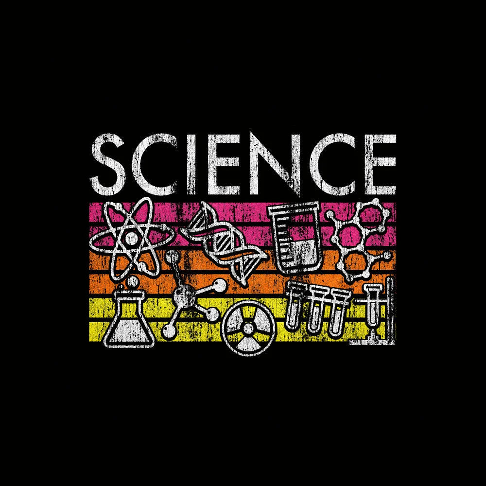 Science Stripes Geek T-Shirt