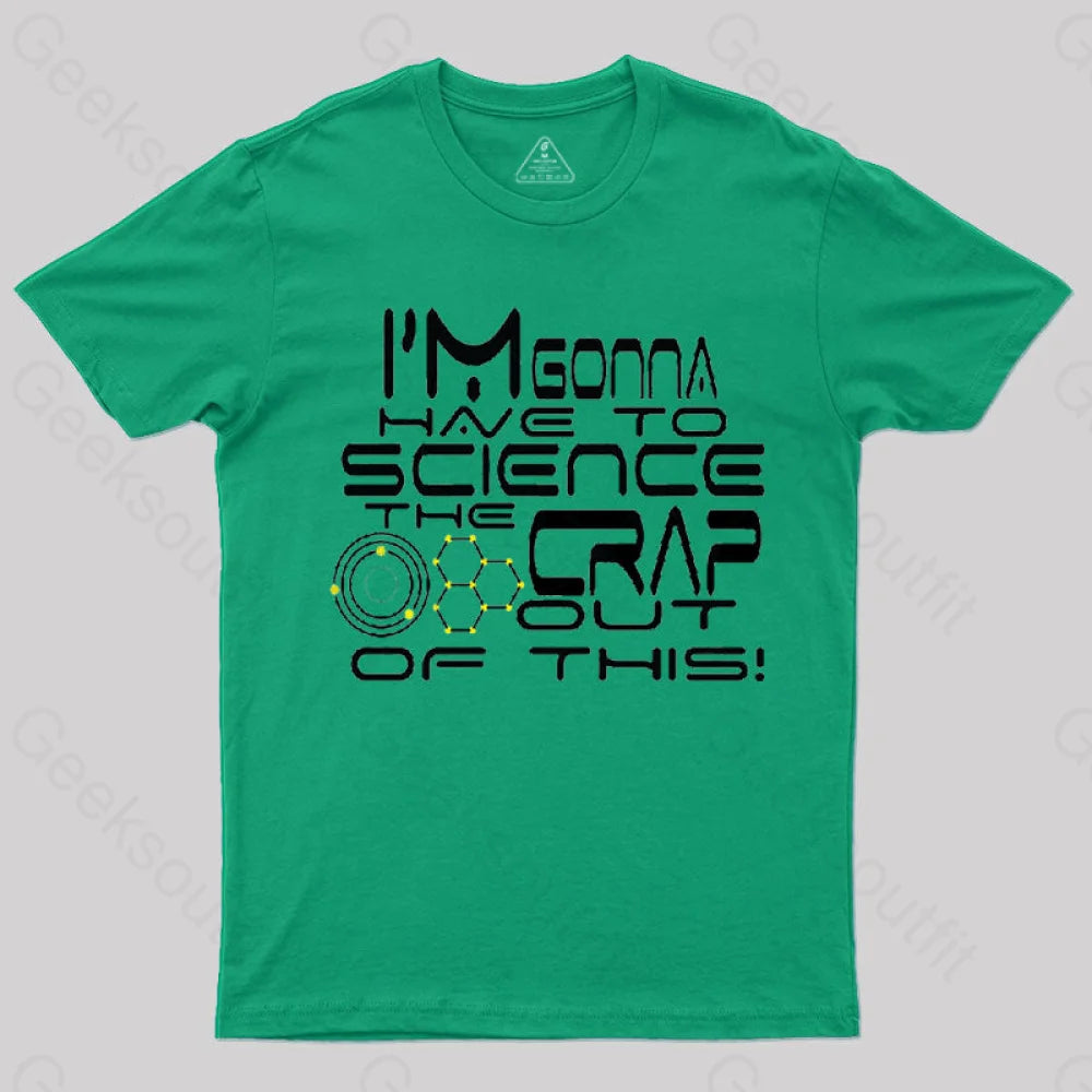 Science T-Shirt Green / S