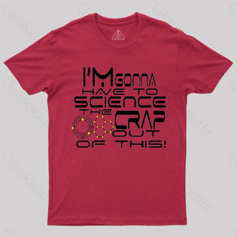 Science T-Shirt Red / S