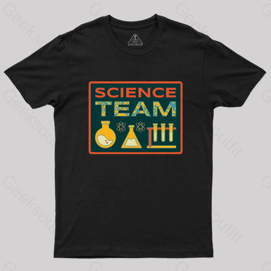 Science Team T-Shirt Black / S