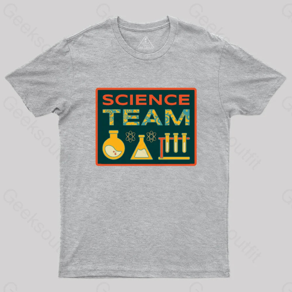 Science Team T-Shirt Grey / S