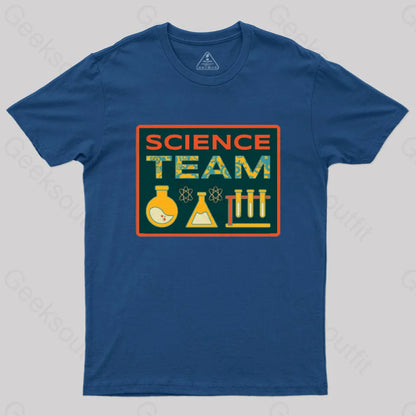 Science Team T-Shirt Navy / S