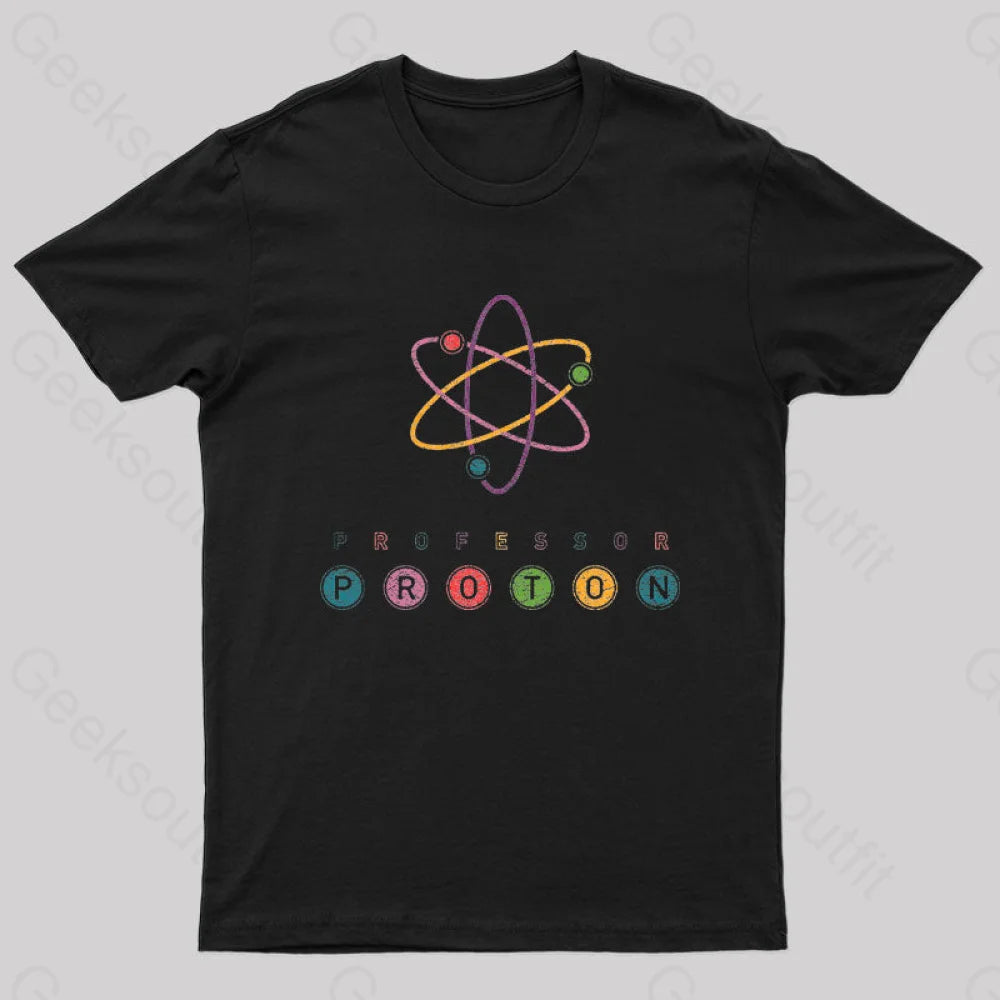 Science Television T-Shirt Black / S