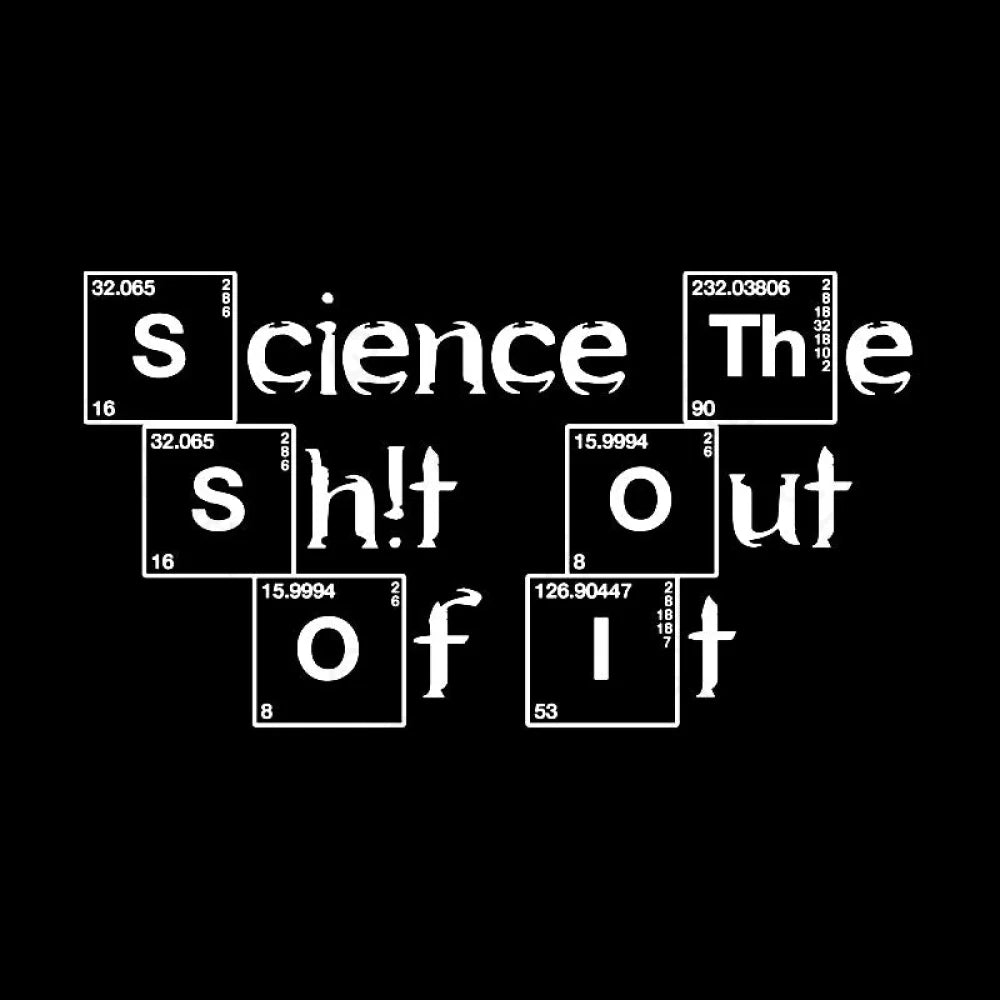 Science The Of It Nerd T-Shirt