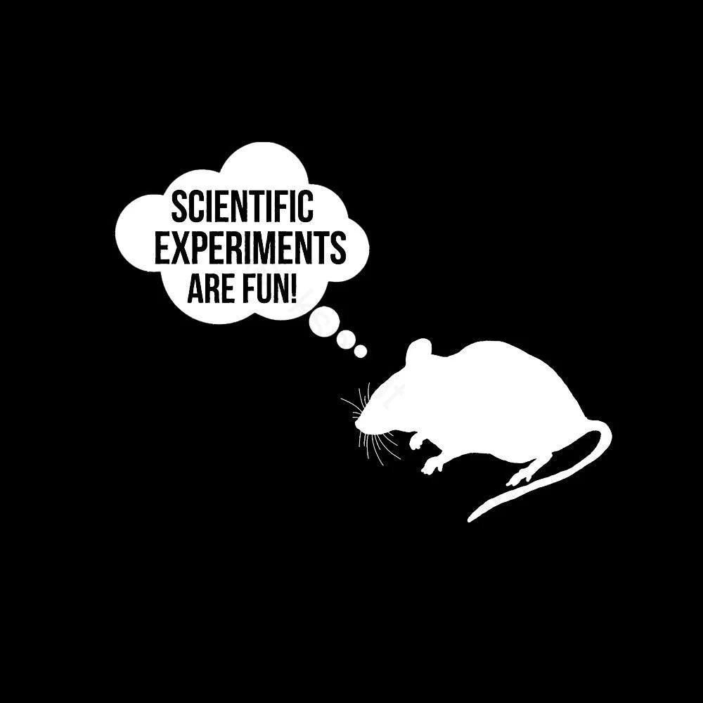 Scientific Experiments Are Fun Nerd T-Shirt