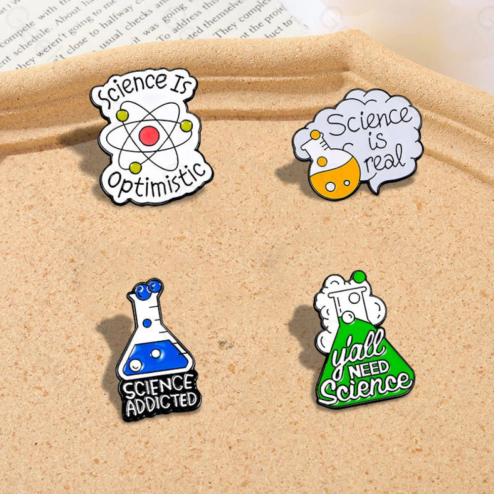 Scientific Optimism Pins