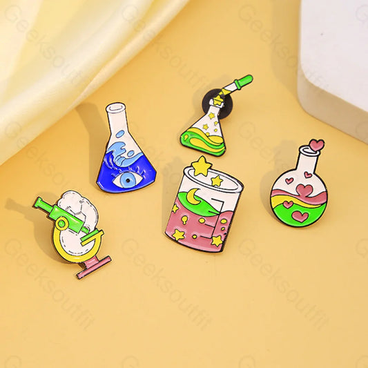 Scientific Research Laboratory Equipment Pins