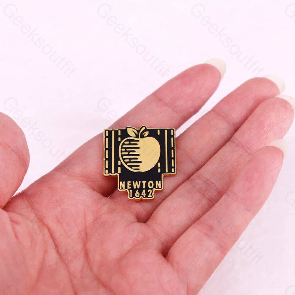 Scientists Newton’s Apple Pins