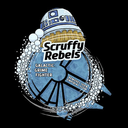 Scruffy Rebels Nerd T-Shirt