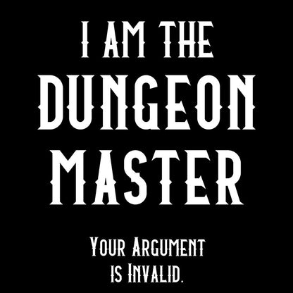 I am The Dungeon Master Nerd T-Shirt