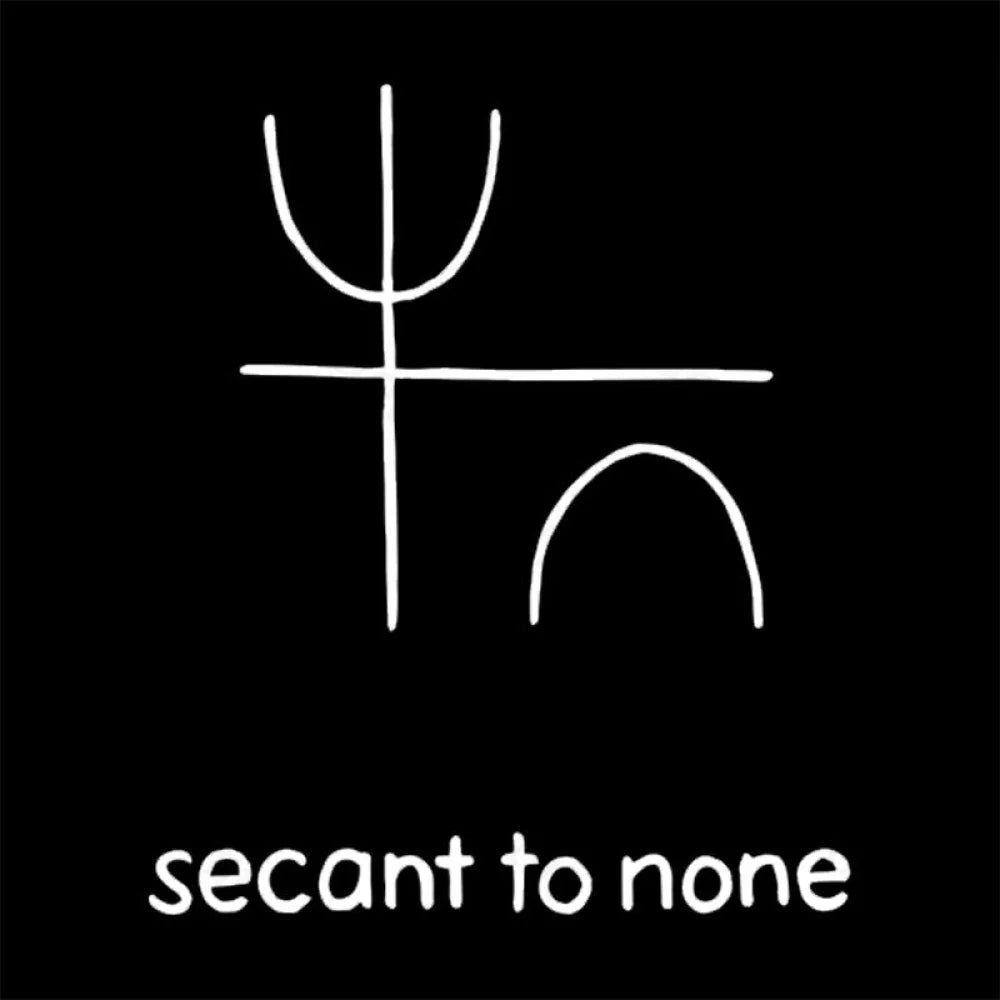 Secant To None Geek T-Shirt