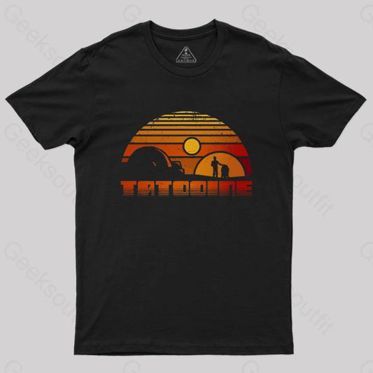 Setting Suns T-Shirt Black / S