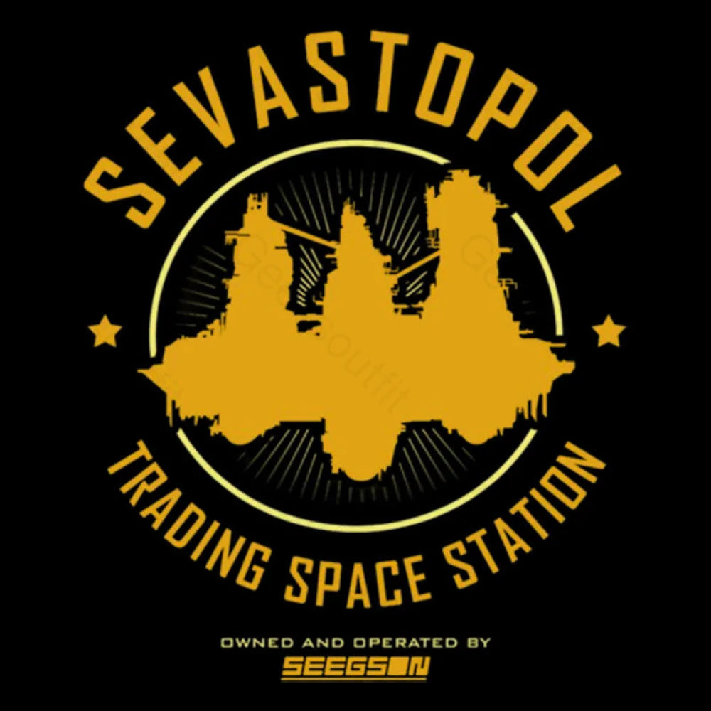 Sevastopol Station Geek T-Shirt