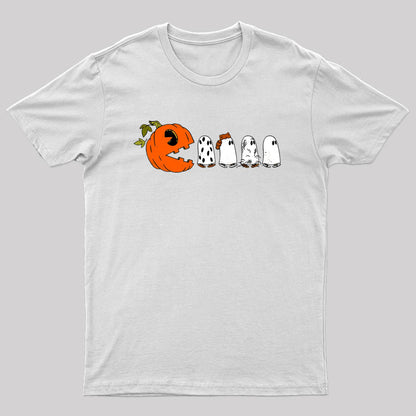 The Great Pump-Kin Hallowen Nerd T-Shirt