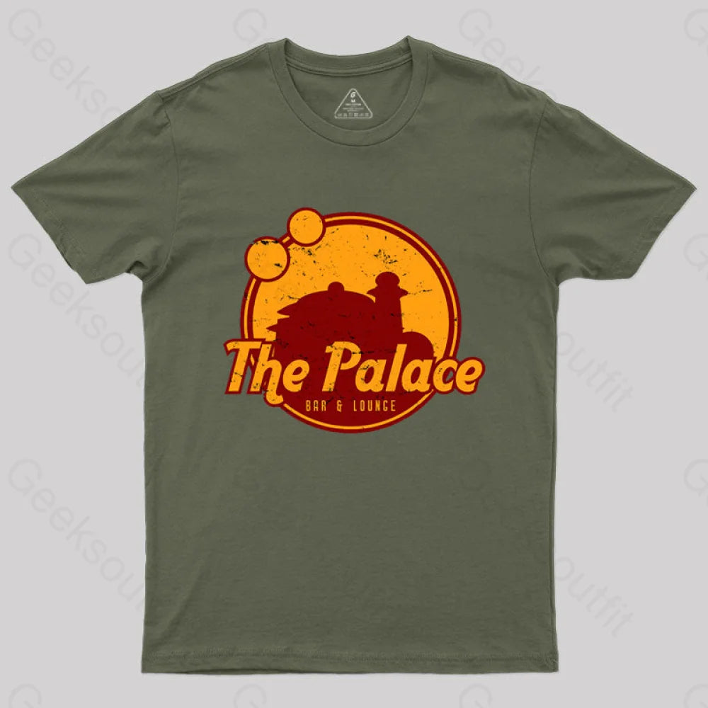 Shady Palace T-Shirt Army Green / S