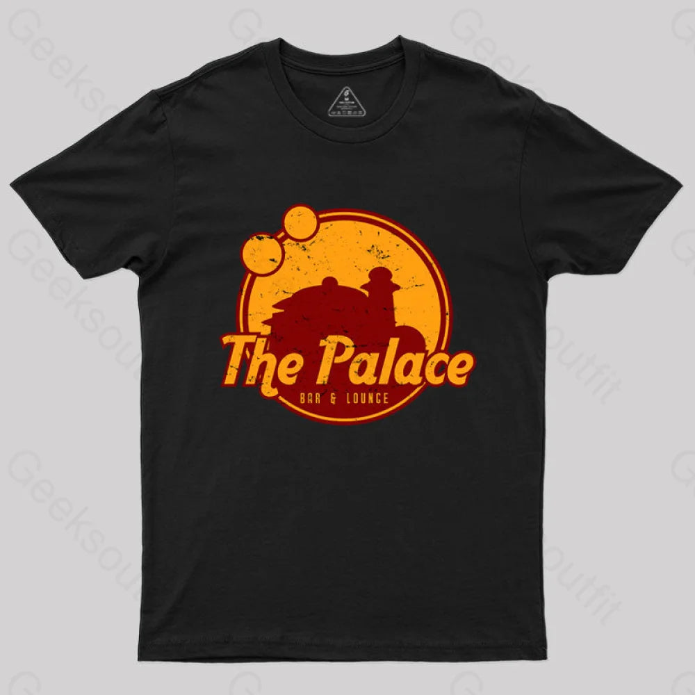 Shady Palace T-Shirt Black / S