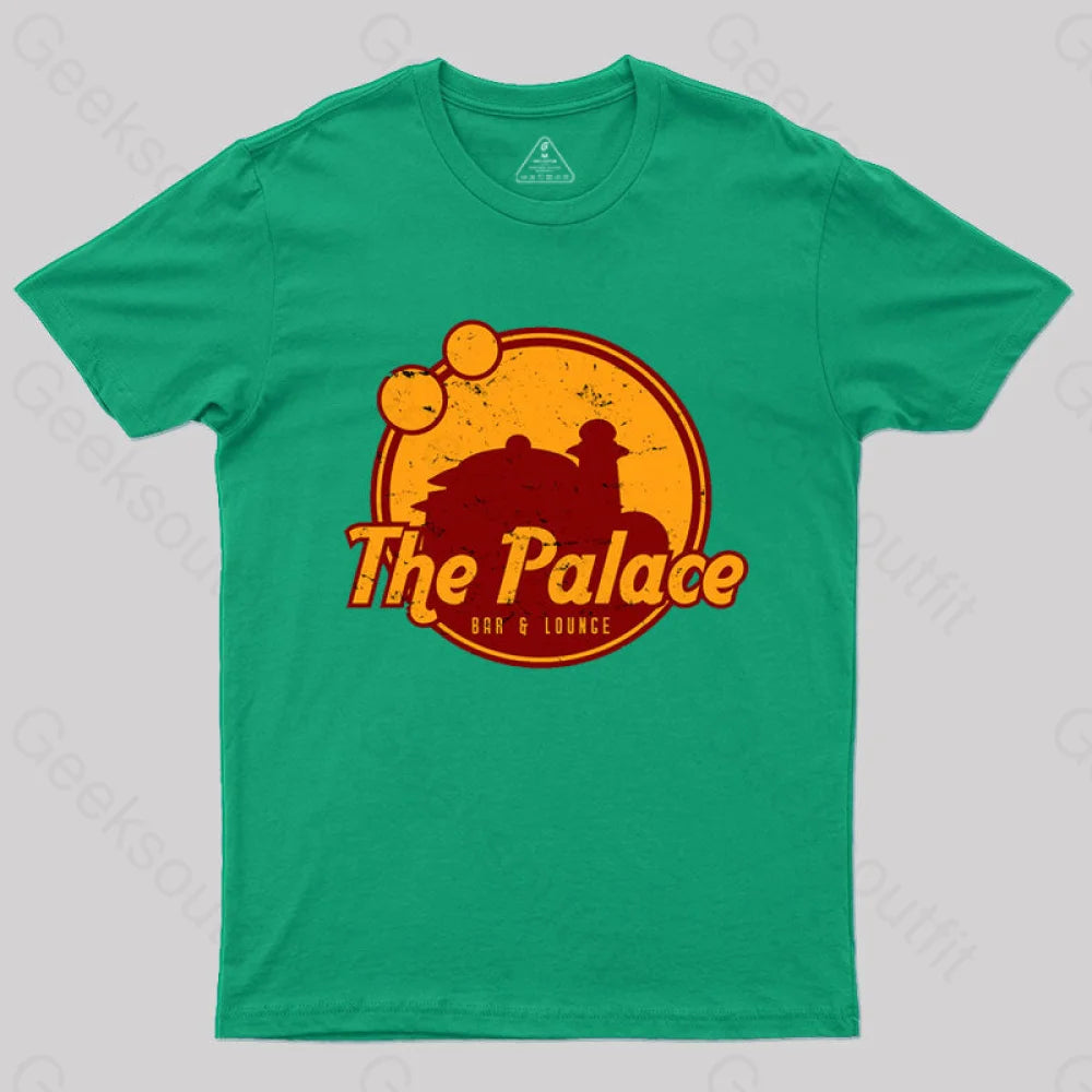 Shady Palace T-Shirt Green / S