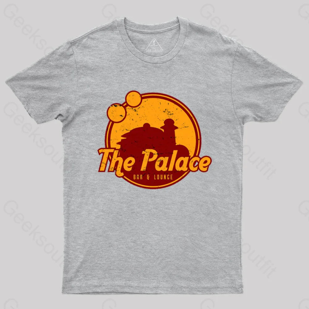 Shady Palace T-Shirt Grey / S