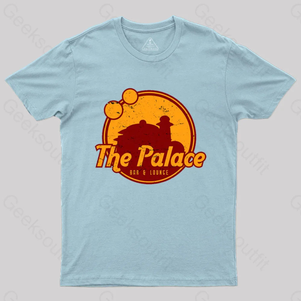 Shady Palace T-Shirt Light Blue / S