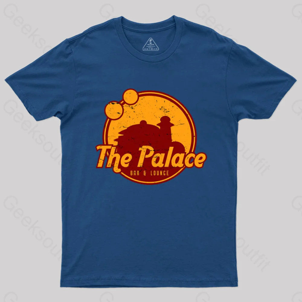 Shady Palace T-Shirt Navy / S