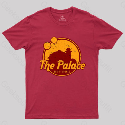 Shady Palace T-Shirt Red / S