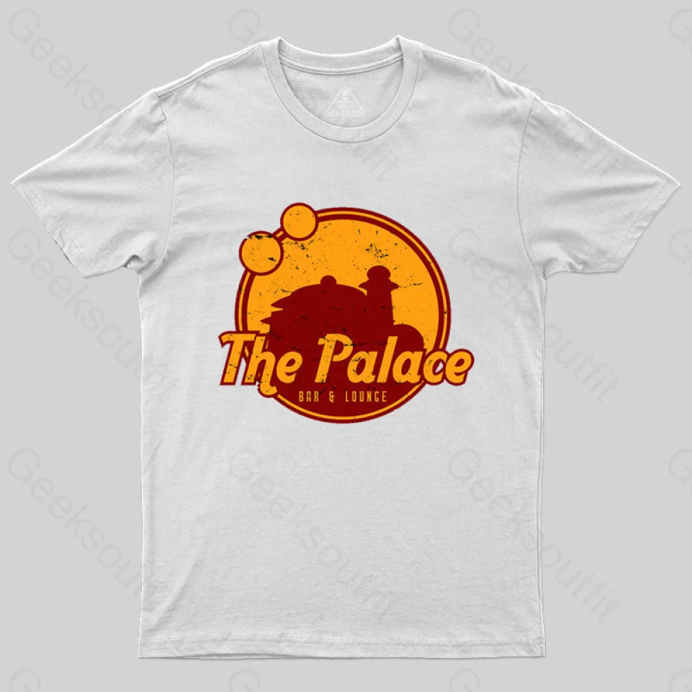 Shady Palace T-Shirt White / S