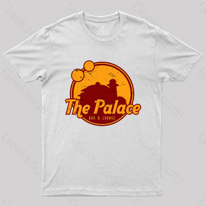 Shady Palace T-Shirt White / S