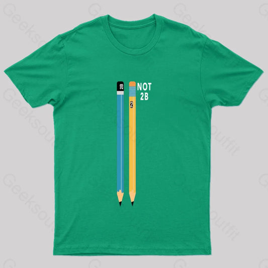 Shakespeare’s Pencils Geek T-Shirt Green / S