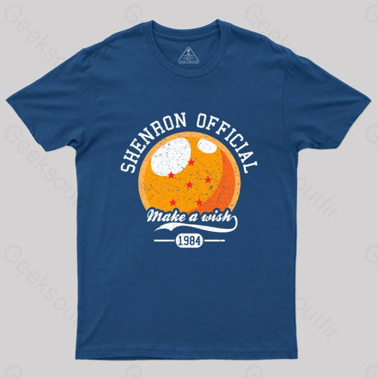 Shenron Official T-Shirt Navy / S