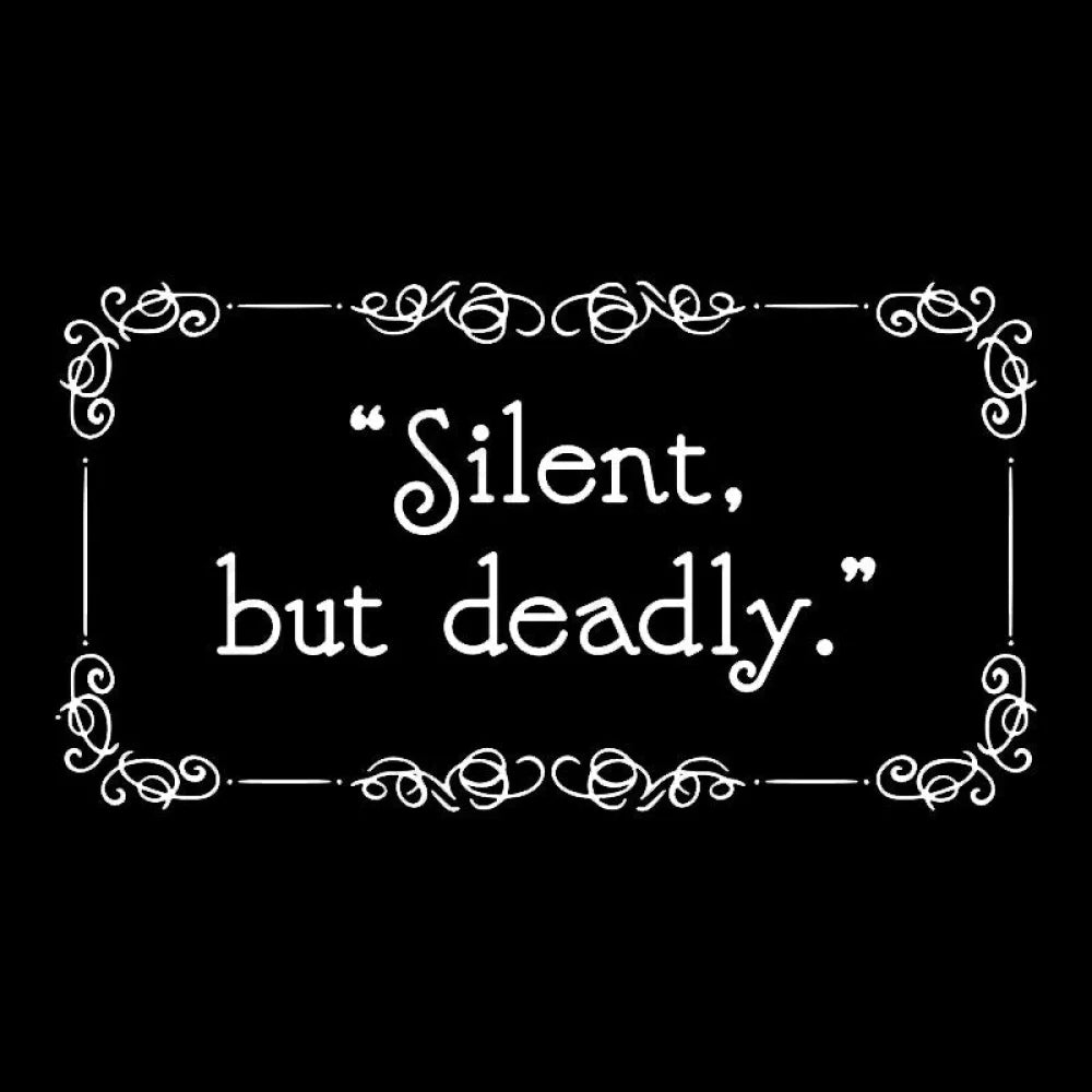 Silent But Deadly Geek T-Shirt