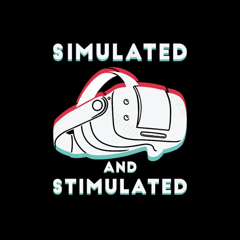 Simulated And Nerd T-Shirt