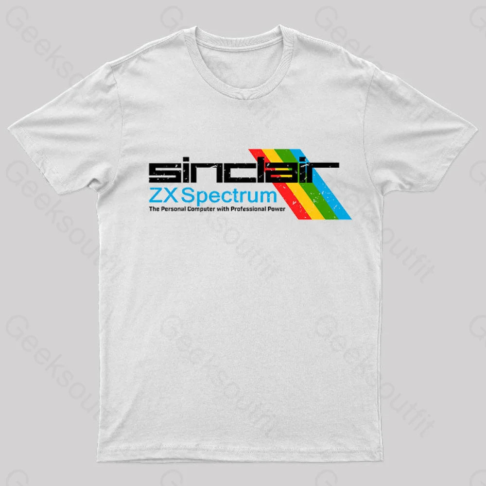 Sinclai Zx Spectrum T-Shirt Yc