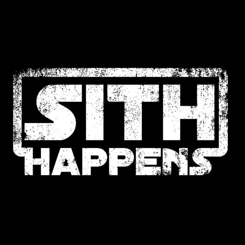 Sith Happens Geek T-Shirt