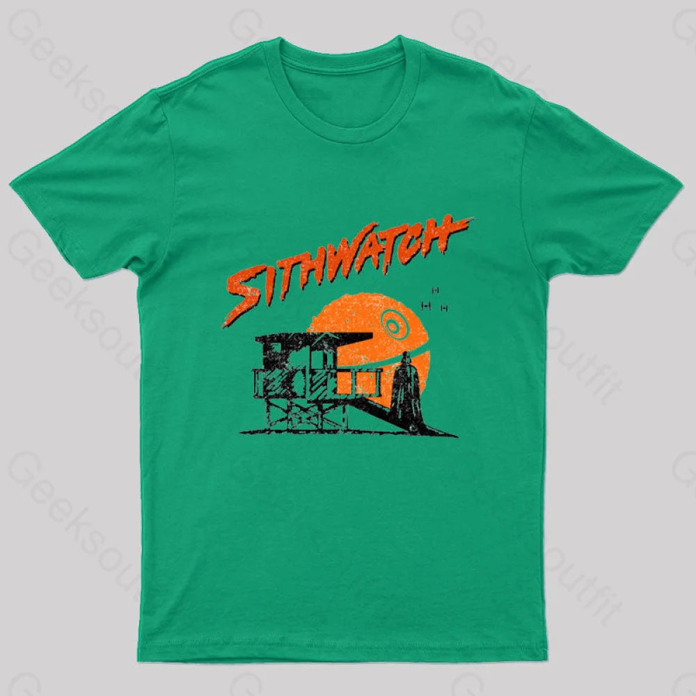 Sithwatch Nerd T-Shirt Green / S