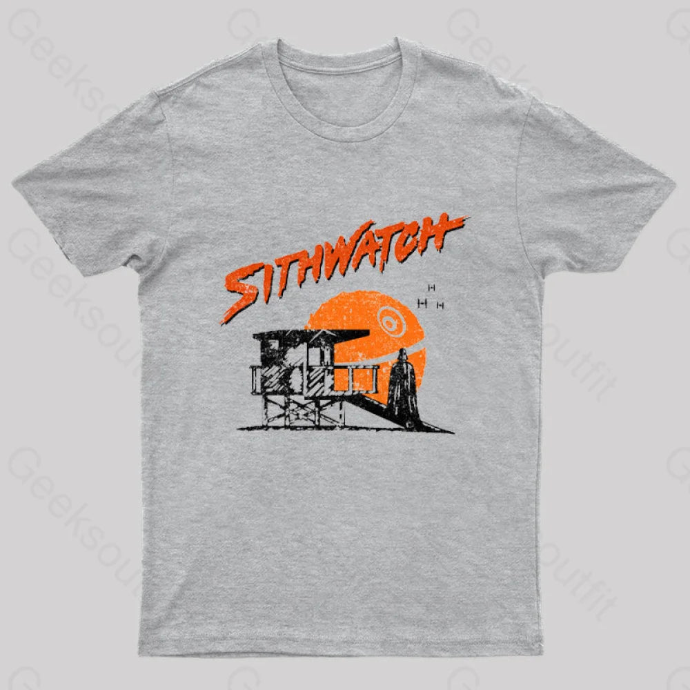 Sithwatch Nerd T-Shirt Grey / S