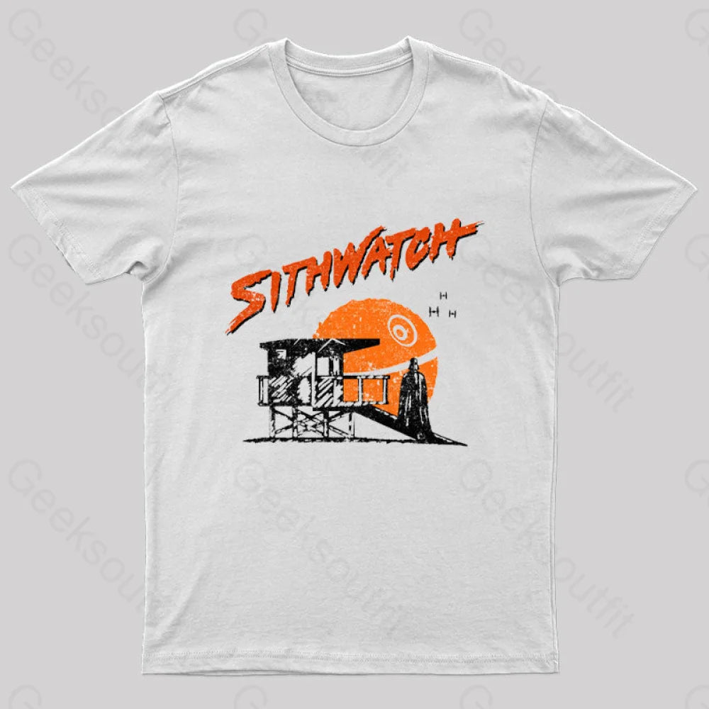 Sithwatch Nerd T-Shirt White / S