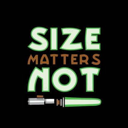 Size Matters Not Nerd T-Shirt