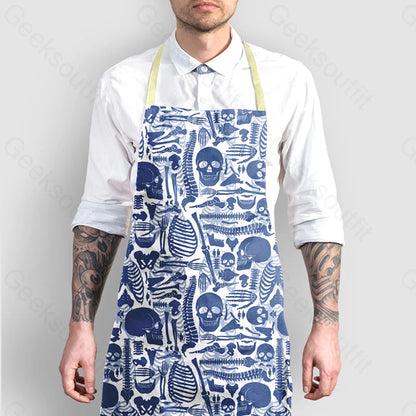 Skeleton Apron