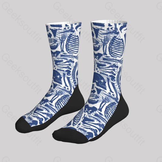 Skeleton Men’s Socks Sks035