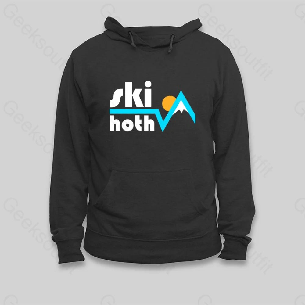 Ski Hoth Hoodie - Geeksoutfit