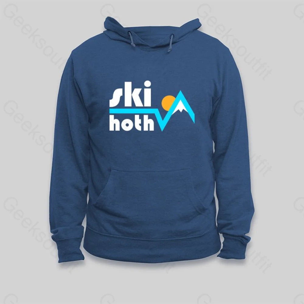 Ski Hoth Hoodie - Geeksoutfit