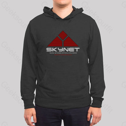 Skynet-Neural Net Based Artificial Intelligence Hoodie