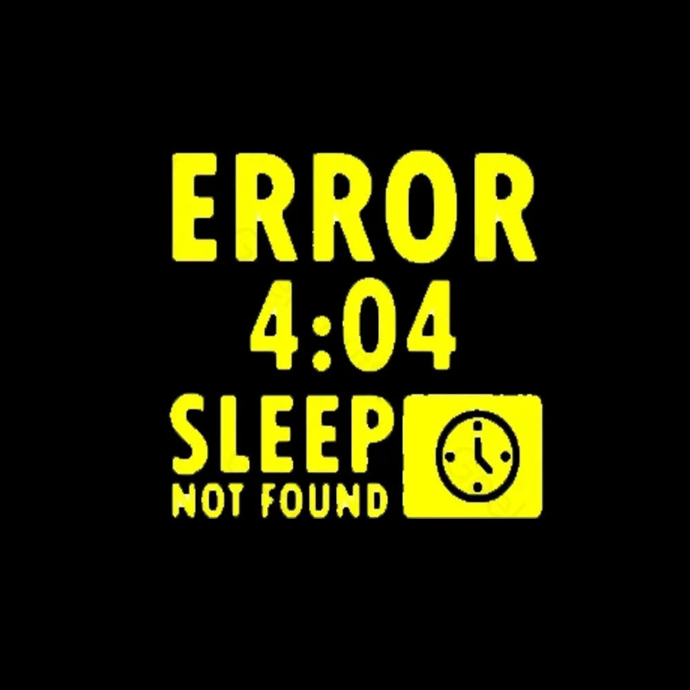 Sleep Not Found Geek T-Shirt