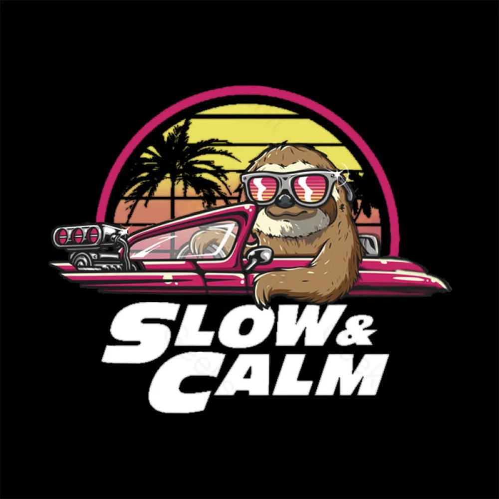 Slow And Calm Nerd T-Shirt