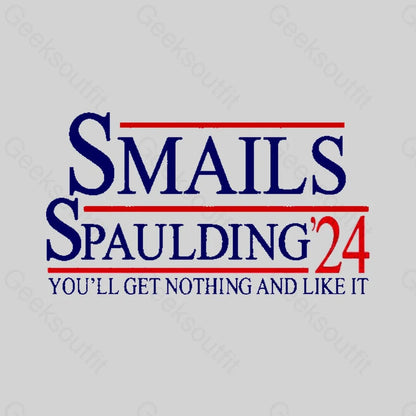 Smails Spaulding 24 Geek T-Shirt